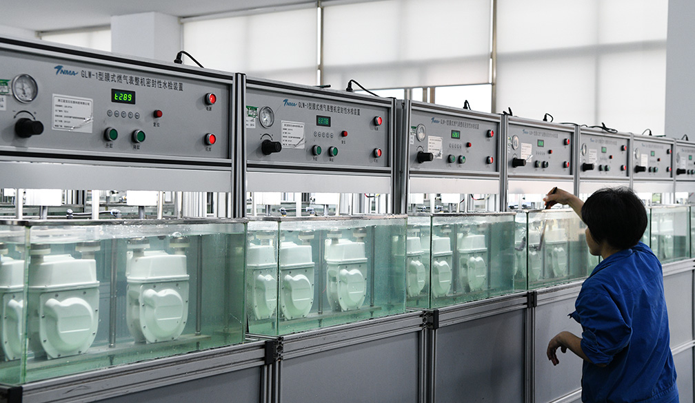 rotary gas meter, natural diaphragm gas meter Kinhil Industrial