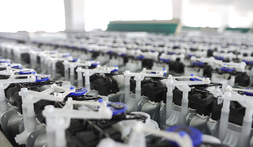 rotary gas meter, natural diaphragm gas meter Kinhil Industrial